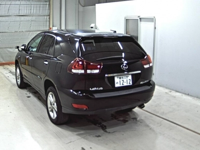 TOYOTA HARRIER HYBRID