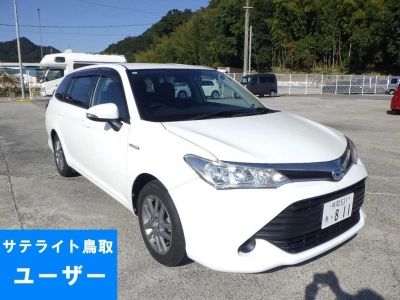 TOYOTA COROLLA FIELDER