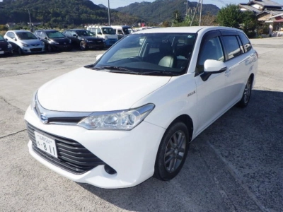 TOYOTA COROLLA FIELDER