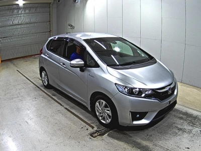 HONDA FIT HYBRID