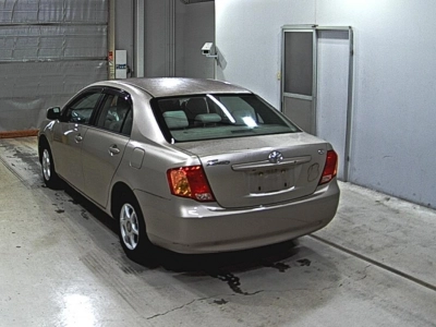 TOYOTA COROLLA AXIO