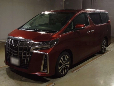 TOYOTA ALPHARD