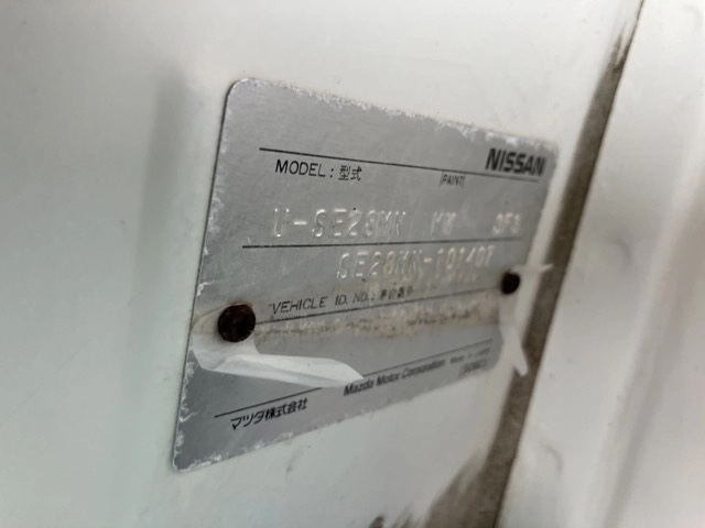 NISSAN VANETTE TRUCK