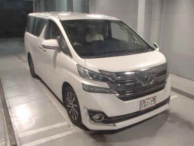 TOYOTA VELLFIRE