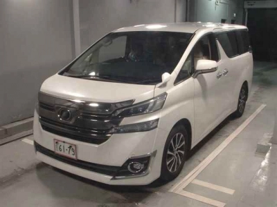 TOYOTA VELLFIRE