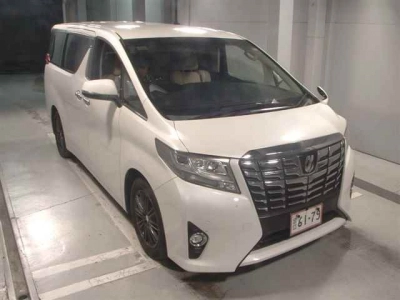 TOYOTA ALPHARD