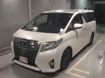 TOYOTA ALPHARD