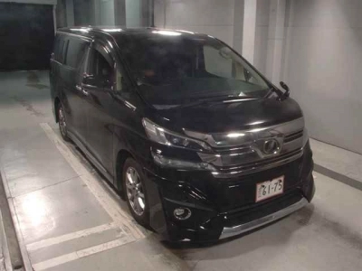 TOYOTA VELLFIRE