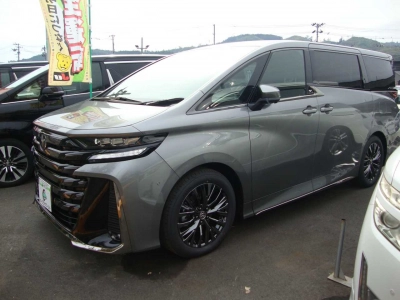 TOYOTA VELLFIRE HYBRID