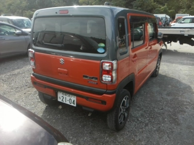 SUZUKI HUSTLER