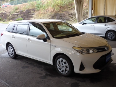 TOYOTA COROLLA FIELDER