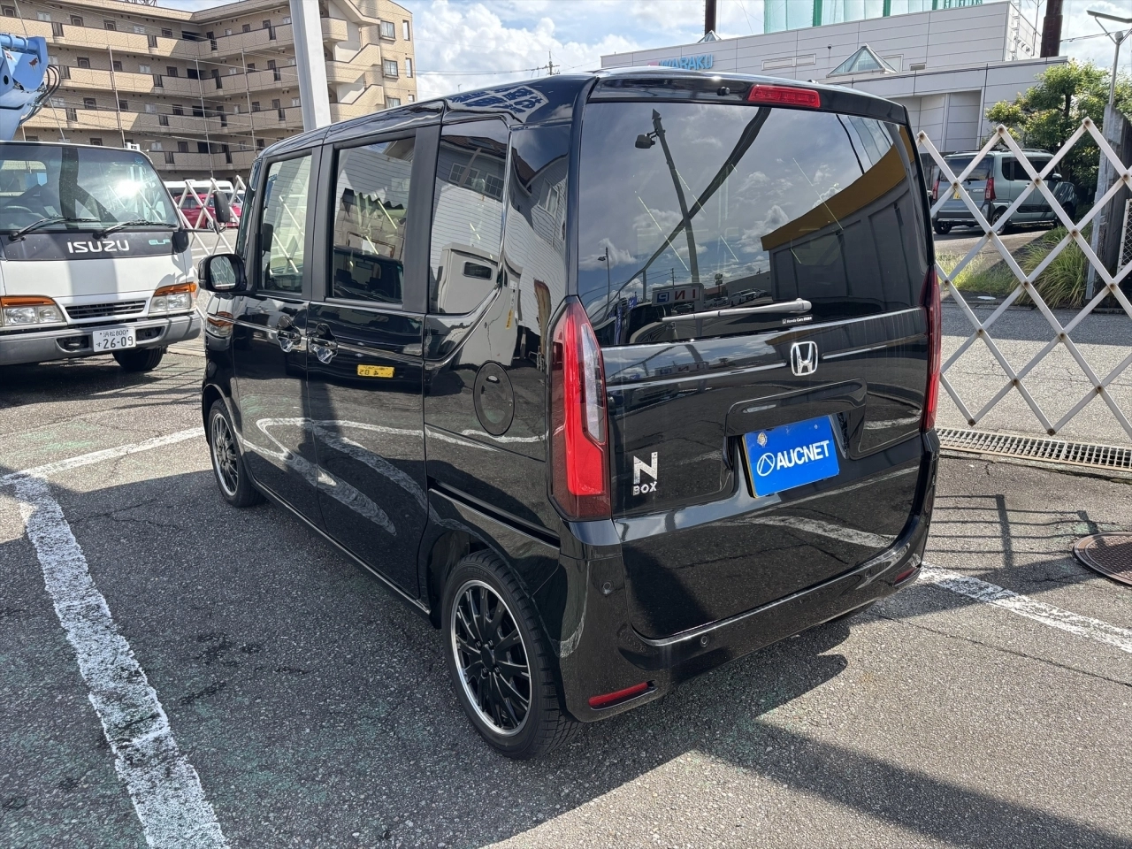 HONDA N BOX