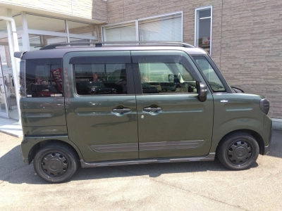 MAZDA FLAIR WAGON TOUGH STYLE