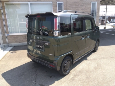 MAZDA FLAIR WAGON TOUGH STYLE