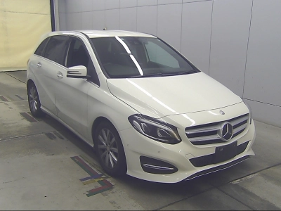 MERCEDES BENZ B CLASS