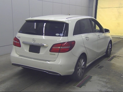 MERCEDES BENZ B CLASS