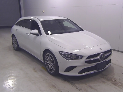 MERCEDES BENZ CLA SHOOTING BRAKE