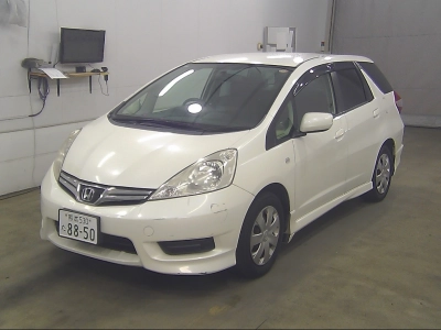 HONDA FIT SHUTTLE
