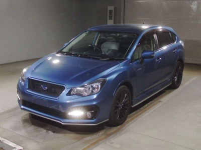 SUBARU IMPREZA SPORT HYBRID