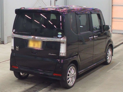 HONDA N BOX CUSTOM