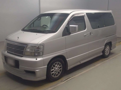 NISSAN CARAVAN ELGRAND