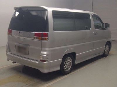 NISSAN CARAVAN ELGRAND