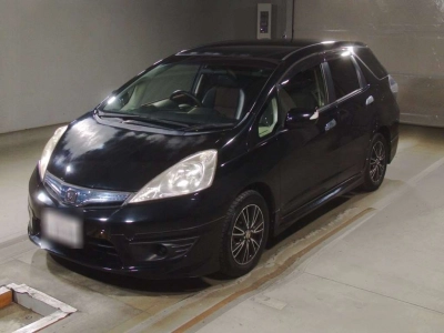 HONDA FIT SHUTTLE HYBRID