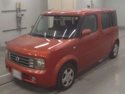 NISSAN CUBE CUBIC