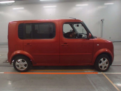 NISSAN CUBE CUBIC