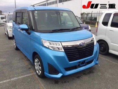 SUBARU JUSTY