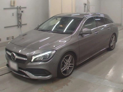 MERCEDES BENZ CLA SHOOTING BRAKE