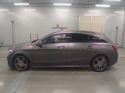 MERCEDES BENZ CLA SHOOTING BRAKE