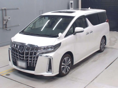 TOYOTA ALPHARD