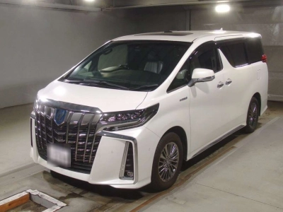 TOYOTA ALPHARD HYBRID