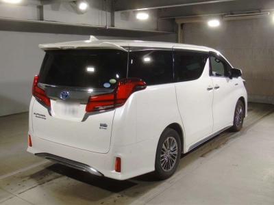 TOYOTA ALPHARD HYBRID