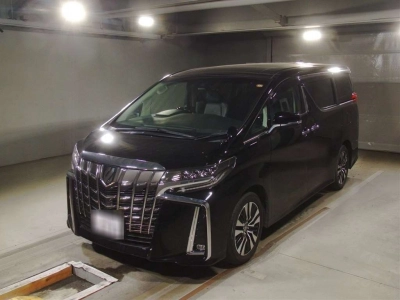 TOYOTA ALPHARD