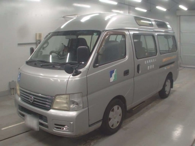NISSAN CARAVAN BUS