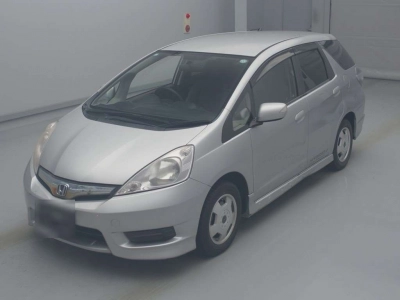 HONDA FIT SHUTTLE HYBRID