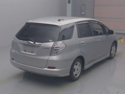 HONDA FIT SHUTTLE HYBRID