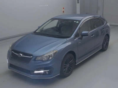 SUBARU IMPREZA SPORT HYBRID