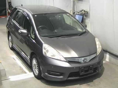 HONDA FIT SHUTTLE