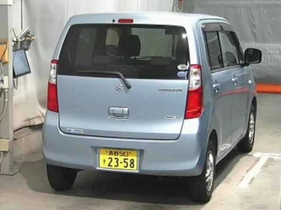 SUZUKI WAGON R