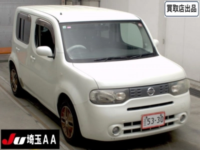 NISSAN CUBE