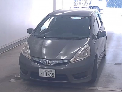 HONDA FIT SHUTTLE HYBRID