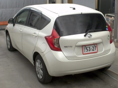 NISSAN NOTE
