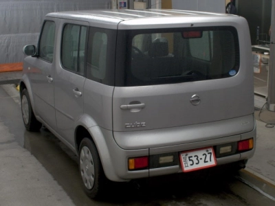 NISSAN CUBE
