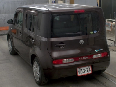 NISSAN CUBE