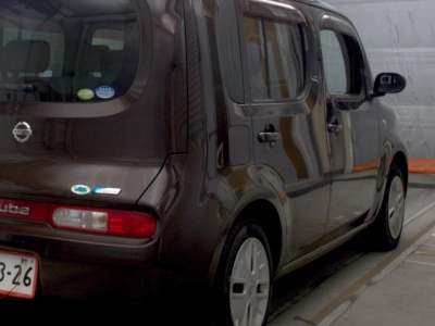 NISSAN CUBE