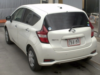 NISSAN NOTE