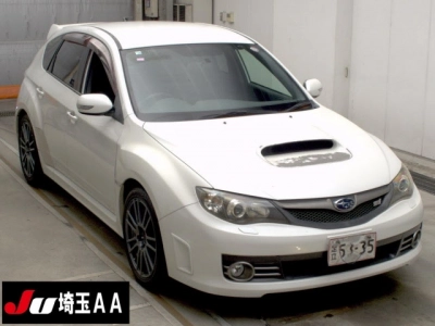 SUBARU IMPREZA WRX